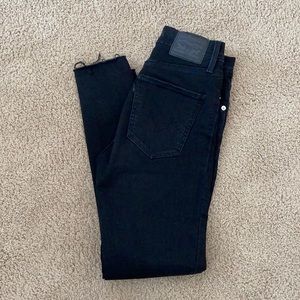 Levi’s Mile High Super Skinny Ankle Jeans
